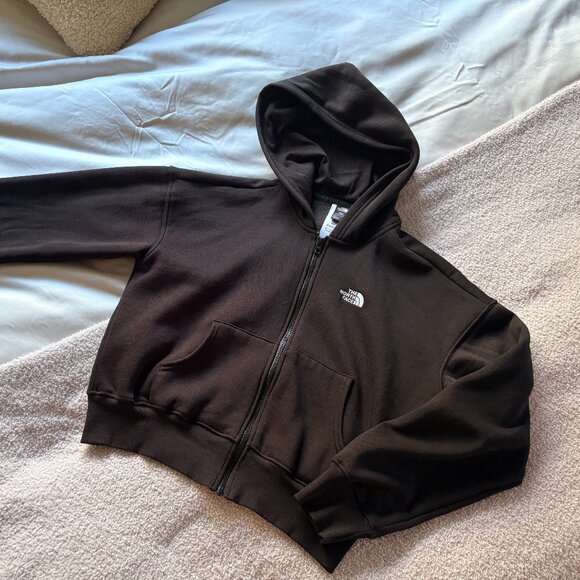 North Face Set - Zip Up Sweatshirt & Sweatpants Set S/XS - Picture 7 of 9